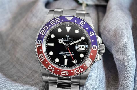 rolex gmt master ii ceramic pepsi|rolex gmt master ii pepsi price.